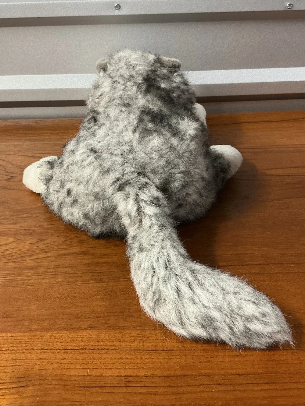 Folkmanis Folktails Gray Husky Timber Wolf Hand Puppet